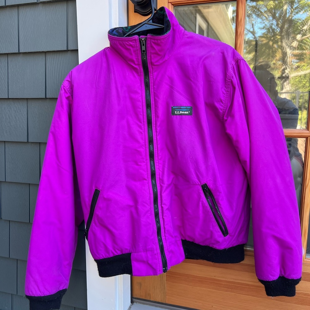 L.L.Bean Vintage Ski Jacket
